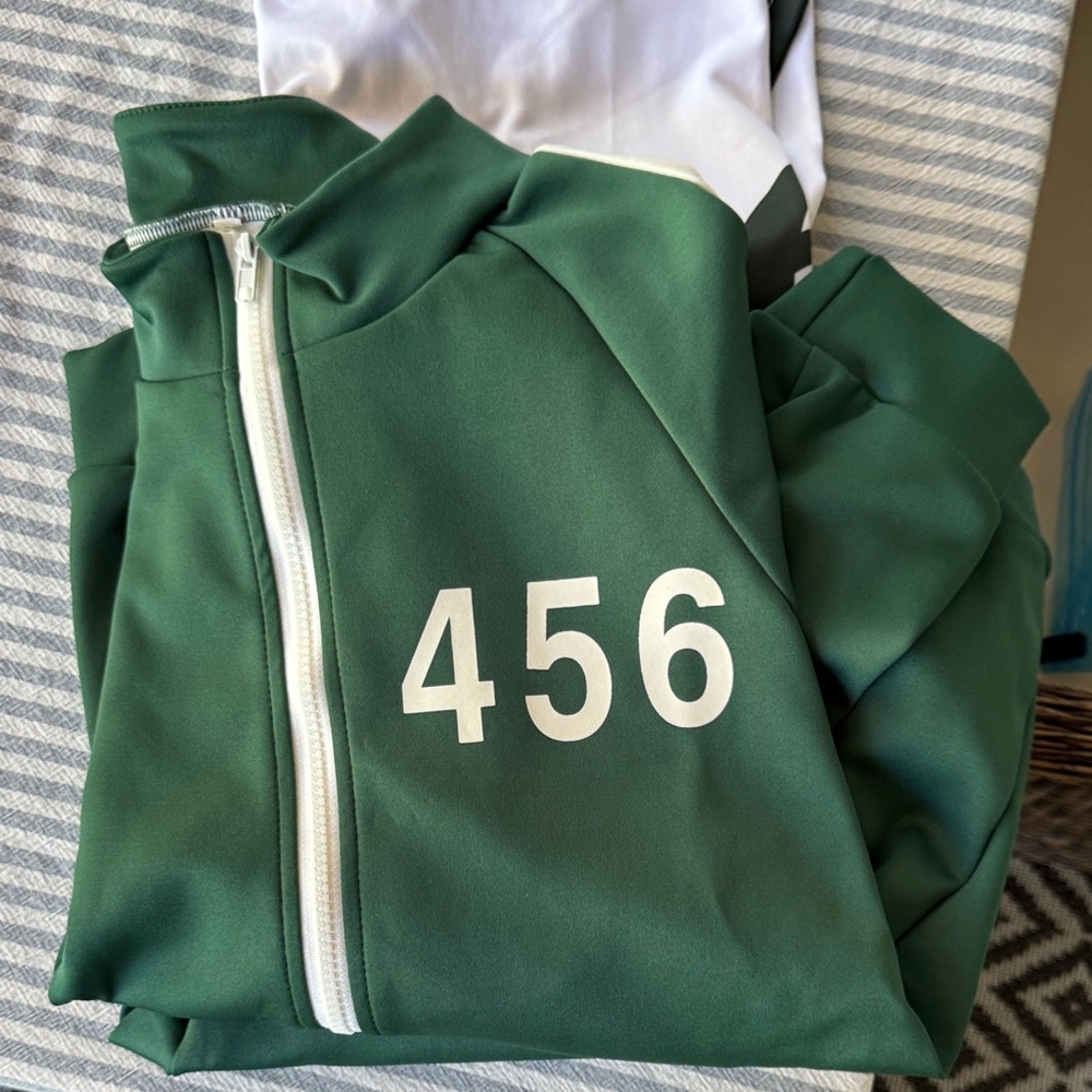 Squid Games Costume- Number 456